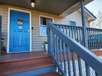 Cozy House On The HILL 10 Min from Ft. Leonard Wood