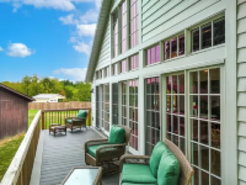 The White House - best view in CVNP