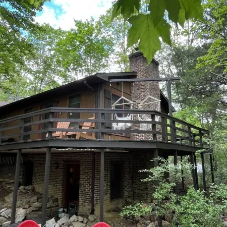 This 2000 sq ft cabin is the perfect retreat!