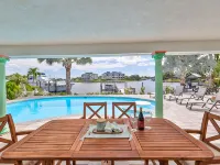 Spacious waterfront home in Apollo Beach w/ private swimming pool and boat dock. Hotels in Apollo Beach