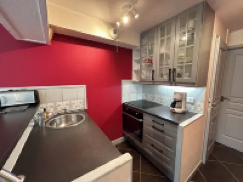 Apartment with enclosed garden and private parking in quiet city center location Hotels in Thonon-les-Bains