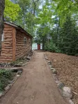Private lakefront cabin on beautiful Munuscong Bay
