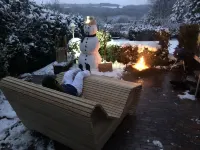 Modern vacation home with sauna and fireplace in the Eifel National Park. Your retreat!