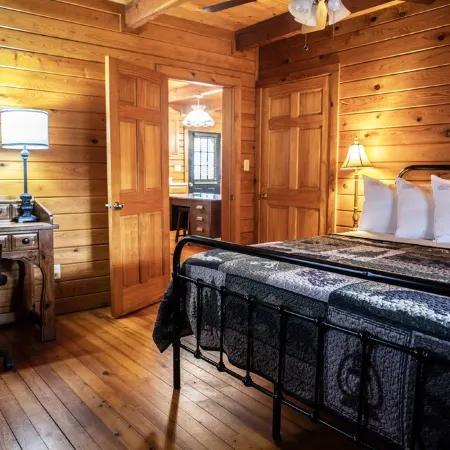 Perfect Family Friendly Cabin w/ privacy/arcade games/yard space in Townsend, TN