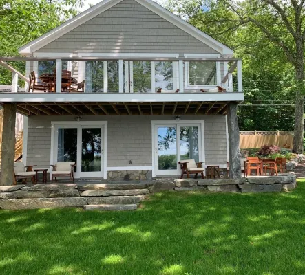 Newly remodeled home on Megunticook Lake 5 minutes from the Camden harbor