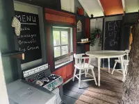 家庭度假度假屋，配有全年開放的熱水浴缸