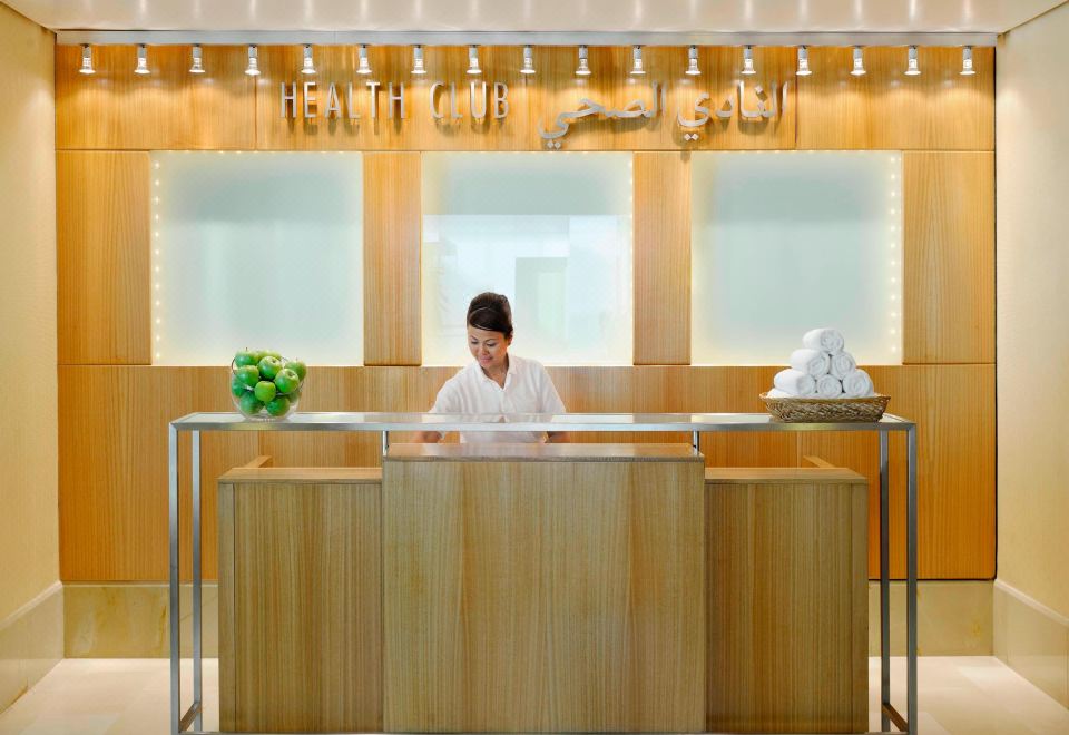 Courtyard Kuwait CityOver view