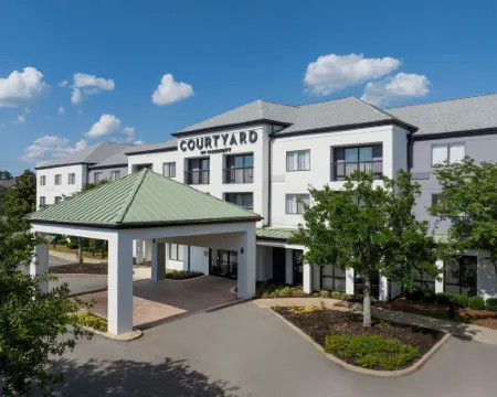 Courtyard by Marriott Hattiesburg Hotels in Forrest County