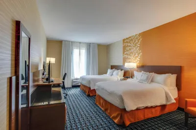 Fairfield Inn & Suites Columbia Các khách sạn ở 