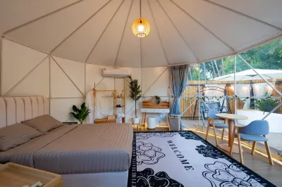 Cafe in Farm & Dome, Baan Suan Lan Sang Hotels in Tak