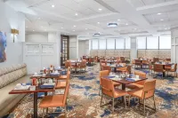 Hilton Arlington - breakfast