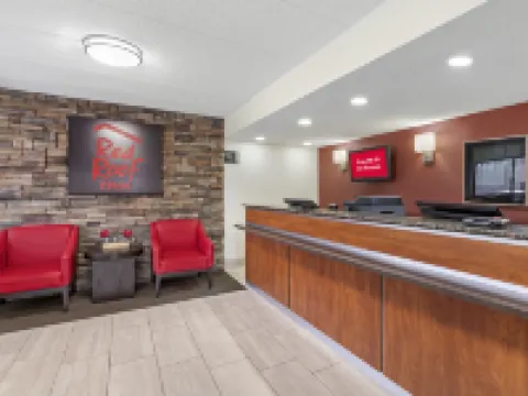 Red Roof Inn Parsippany Hotels in Parsippany