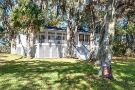 ~ Tranquil Low Country Cottage ~Water Views ~Private Setting