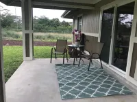 Private 3Br Air-Conditioned Home, Close to Hilo, Waterfalls Ocean, Volcano