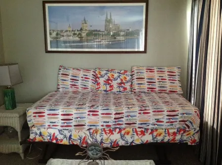 Beach Front Dauphin Island  - Large Condo Sleeps 6 Dauphin Surf Club