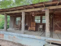 Texas Bunkhouse at Bluegill Lake Cabins Hotels in Van Zandt County