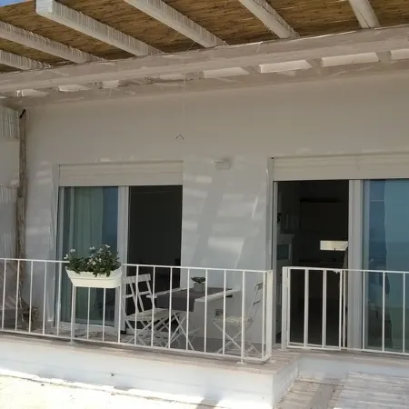 Suite/Mediterranean Sea Front Terrace and Breathtaking Views.