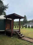 Pacific Yurt at the Foothills of Mount Rainier with New Hot Tub-Fire Pit-Wifi - アパートメント