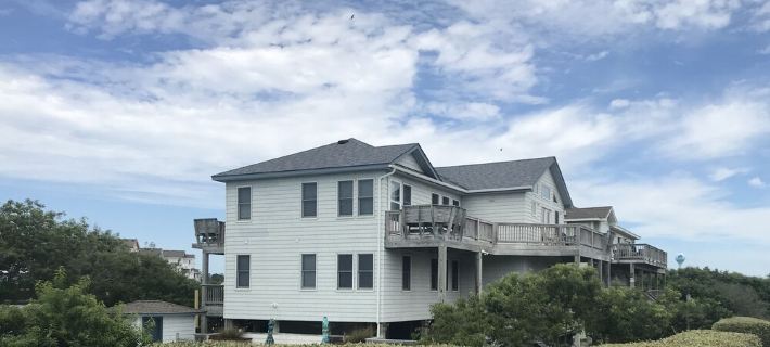 Spacious Home,Saltwater Heated Pool, Game Room, Volleyball,Ocean Views & Tennis Hotels in Corolla