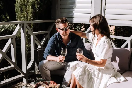 French cottage 1854 with stunning Alfesco garden