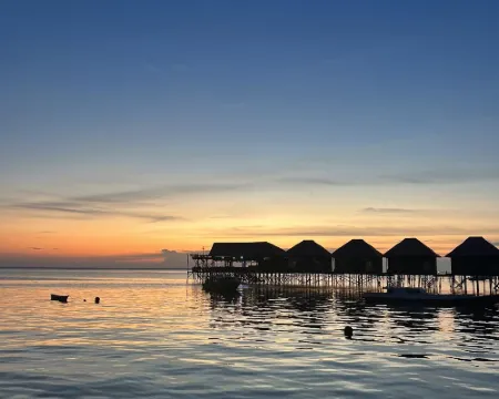 Derawan Fisheries Cottage Hotels in Berau Regency