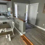 Beach house with HEATED pool one block from the beach!