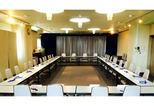 조식 식당 풍경