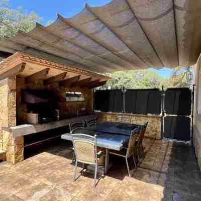 Judibar House with Barbecue and Pool with Jacuzzi in Calonge, Costa Brava. Hotel Exterior