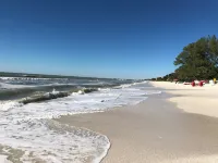 Charming 2 bed, 2 bath house, with den.  Screened lanai, 1.5 miles to the beach