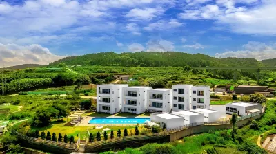 Pohang White 7 Dog Pool Villa Hotels in Pohang