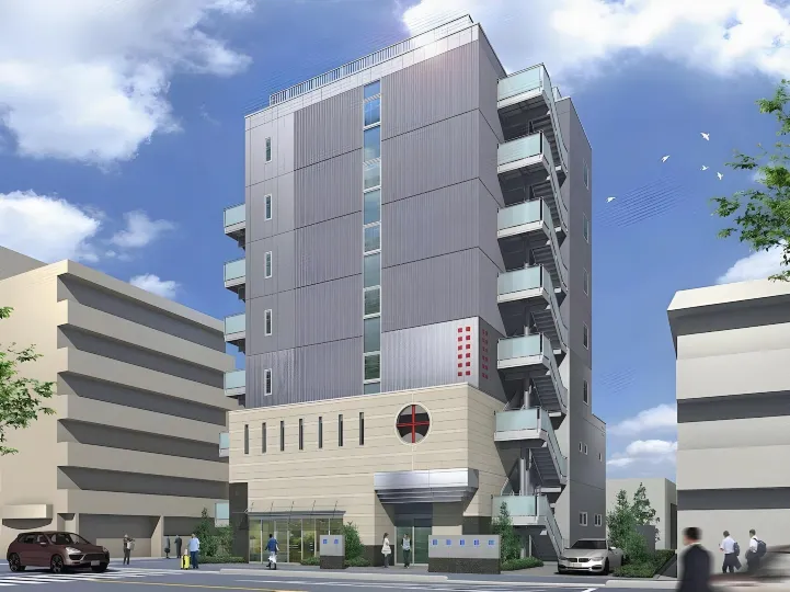 Wild Cherry Blossom-Hostel,Tokyo Koganei-