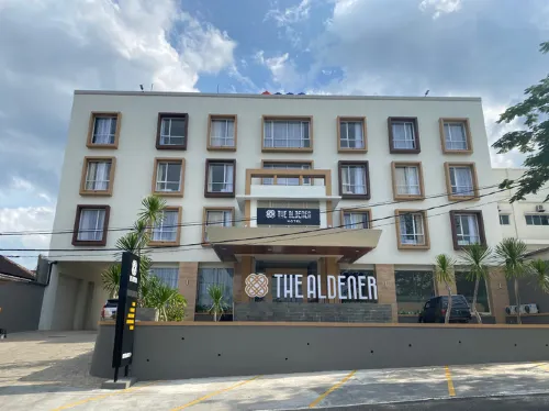 The Aldener Hotels in Bandar Lampung