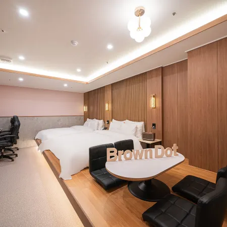 Brown Dot Hotel Sangju