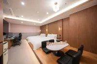 Brown Dot Hotel Sangju - Parkplatz