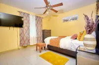 The Royal Oasis heated pool