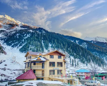 Hotel Czara Resort Sonmarg Hotéis em Ganderbal