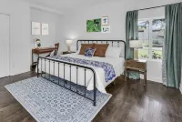 Comfy beds, Game Room, & Clean - Worth it!