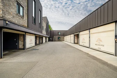 Yongin Nine Self Check-in Motel Отели рядом с достопримечательностью «Sejoong Museum»