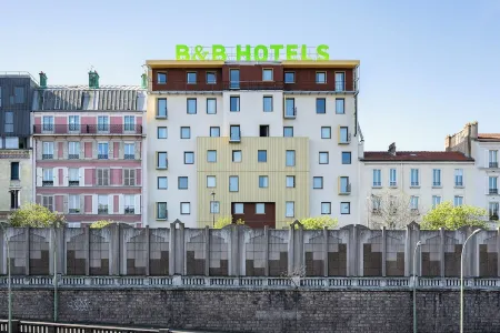 B&B Hotel Paris Porte d'Orléans