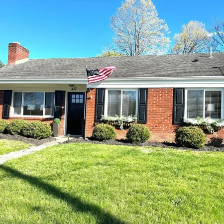 Lewisburg’s Southern Bell, a charming bungalow with a Southern feel!