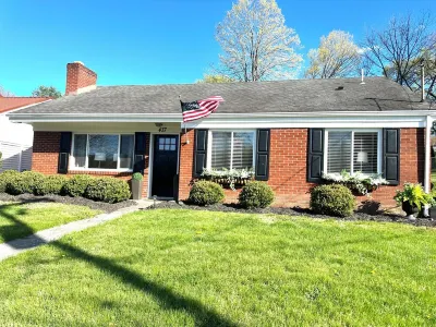 Lewisburg’s Southern Bell, a charming bungalow with a Southern feel!