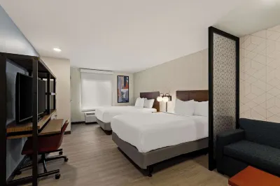 Everhome Suites El Paso Airport Near Fort Bliss Hotel dekat SISD Student Activities Complex