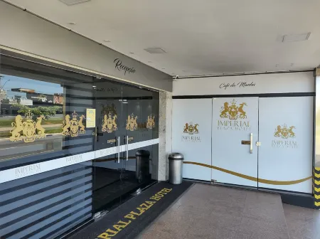 Imperial Plaza Hotel Отели в г. Taguatinga