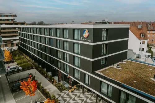 Rioca Neu-Ulm Posto 5 Hotels in Neu-Ulm