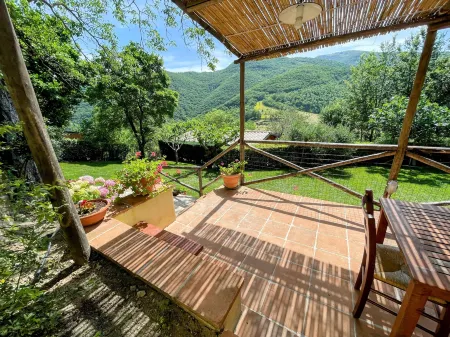 Serene Tuscan Retreat with Breathtaking Views