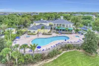 디즈니 지역 지상층 무료 주차장