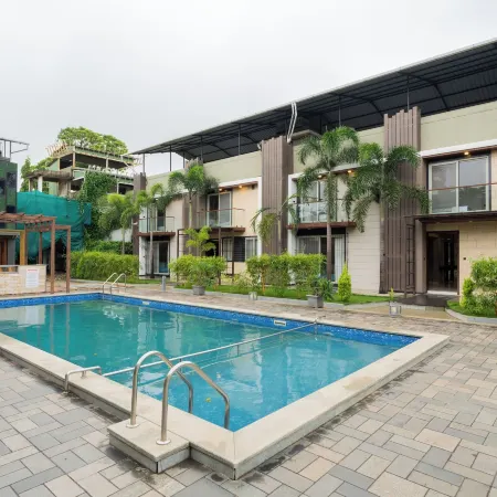 Alaya Stays Imperial Mystara 5-BHK with Common Pool & Garden Near Karla Cavs and Bhushi DAM