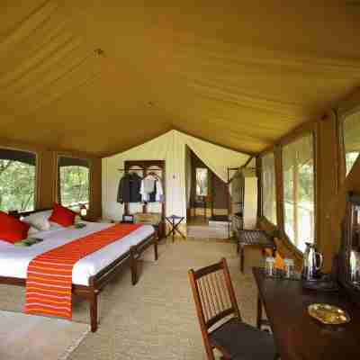 Elephant Pepper Camp Rooms