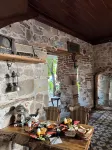 Pergamon Pension - breakfast