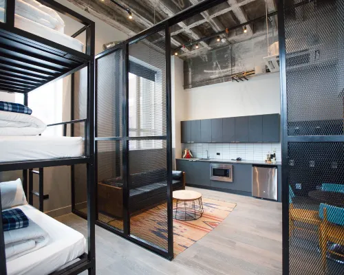 The Chicago Hotel Collection River North Hotels near Steppenwolf Theatre